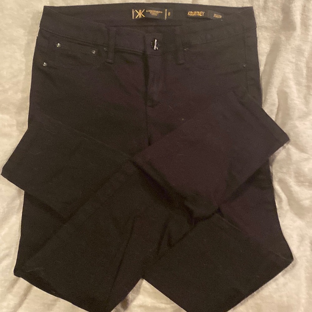 Kardashian Kollection - “kourtney” premium denim Jeggings size 8 like new